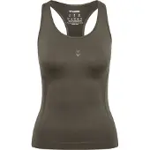Hummel Flow Sleeveless T-shirt Vert M Femme