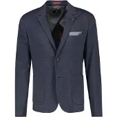 Lerros Veste de costume bleu marine