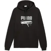 Puma Pull-over de sport noir