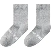 Reima Chaussettes de sport 'Insect' gris chiné / blanc cassé