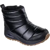 SKECHERS Boots 'Uno Rugged - Puffer Daze' noir