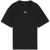 Puma T-Shirt fonctionnel 'Train All Day Ess' noir / blanc
