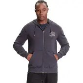 Quiksilver Sweat-shirt 'Zip Hoodie' bleu foncé