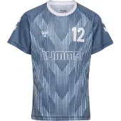Hummel T-Shirt fonctionnel saphir / bleu clair / blanc