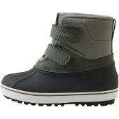 Reima Bottes de neige 'Tuiskuva' sapin / vert foncé / noir