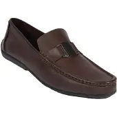 Desa Mocassin 'Slip-Ons' marron