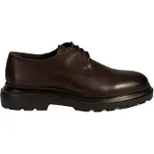 Desa Chaussure à lacets 'Lässige Spitze' marron