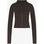 WALLIEN Maillot de bain 'Rash Guard' marron
