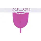 WOH Slip ' Sexy Fun ' rose / blanc