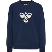 Hummel Regular Tukas Sweatshirt Bleu 104 cm Enfants