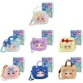 Kimmon - Walk with you plush handbag, ast.7, CDU (17 cm)