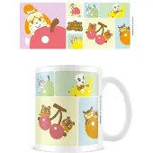 Pyramid Animal Crossing, Tasse - Character Grid