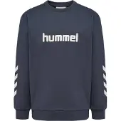 Hummel Sweat bleu marine / blanc