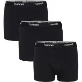 Hummel Sous-vêtements 'Nalle' noir / blanc cassé