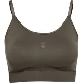 Hummel Soutien-gorge de sport taupe