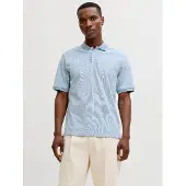 Jack & Jones Polo JPRBLUALVES SS POLO hommes - Bleu - EU L
