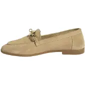 Desa Mocassin 'Slip-Ons' beige