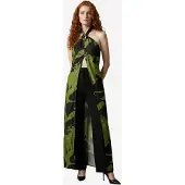 Replay W9231 .000.75100 Sleeveless Long Dress Vert XS Femme