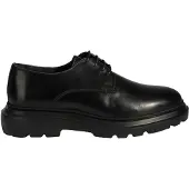 Desa Chaussure à lacets 'Lässige Spitze' noir