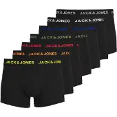 Jack & Jones Boxers vert foncé / orange / rouge / noir / blanc