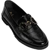 Desa Mocassin 'Slip-Ons' noir