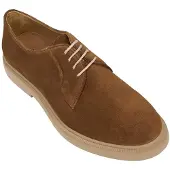 Desa Chaussure basse 'Lässige Spitze' marron