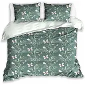 Carbotex ROT221247-19 Ensemble literie 160x200 coton double face