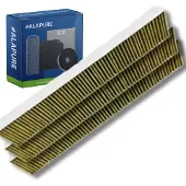Alapure Filtre CleanAir adapté pour Constructa CA282110 / 17000822
