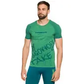 Trangoworld T-shirt à Manches Courtes Cheust