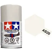 Tamiya Aircraft Spray AS-20 Insignia Blanc Acrylique TAM86520 Laque Apprts et Peintures