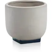 Serax Rosamar Pot de Fleurs Grey|Dark Blue | 01
