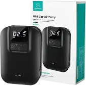 Usams Mini Pompka Us-Zb215 Pompe à air pour voiture5000Mah Cqbzb21501