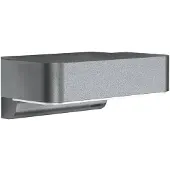 Steinel Applique LED à détecteur 7,5W 466 lm 3000 K contrôlable par Bluetooth App L 800 SC anthracite