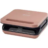 Arzum Machine à croque-monsieur, Machine à panini, Rouge