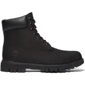Timberland pour homme. TB1A1JI20011 Bottes en cuir Radford noires (45 W), Plat, Lacets, Casuel