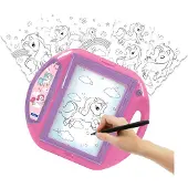 Lexibook Projecteur à dessin Licorne avec modèles et tampons