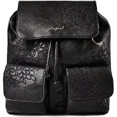 Desigual Sac à dos 'Sierra' noir