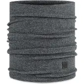Buff Merino Fleece Neck Warmer Gris