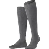 Falke Mi-bas gris, Unicolore
