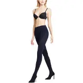 Falke Collants bleu cobalt
