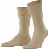 Falke Chaussettes Firenze pour homme, couleur sable, pointure 41-42