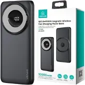 Usams Powerbank Pb62 10000Mah 20Wqc3.0+Pd Magnetic Wireless Fast Charge Czarny/Black 10Kcd17101 (Us-Cd171)