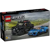 LEGO Speed Champions - La Jaguar Project 7 et le Land Rover Defender 77264