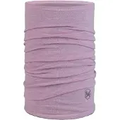 Buff Merino Midweight Neck Warmer Violet Homme