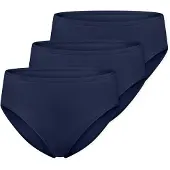 Schiesser Slip 'Essentials' bleu foncé