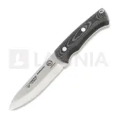 Cudeman Couteau Bushcrafter, Black Micarta
