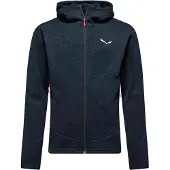 Salewa Puez Rocca Polarlite Hoodie Fleece Bleu L Homme