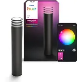 Philips Lampadaire haut Lucca (1100 lm, E27, IP44)