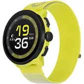 Suunto - Montre GPS - Run Lime + Textile Strap - Jaune