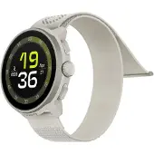 Suunto - Montre GPS - Run Frost Gray + Textile Strap - Gris